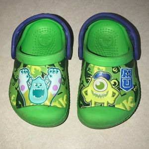 Kids Monsters University Crocs